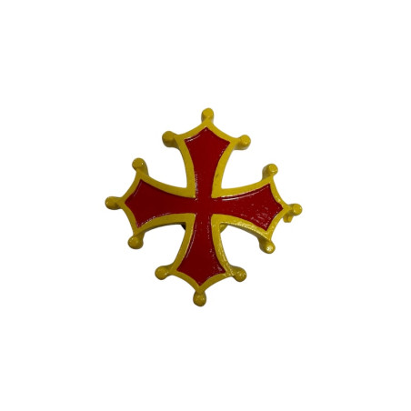 Magnet Cross Occitanie Cathar Region