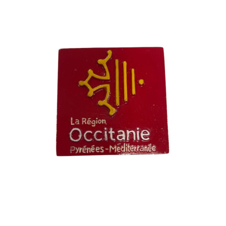 Magnete Croce della Regione Midi-Pirenei dell'Occitania