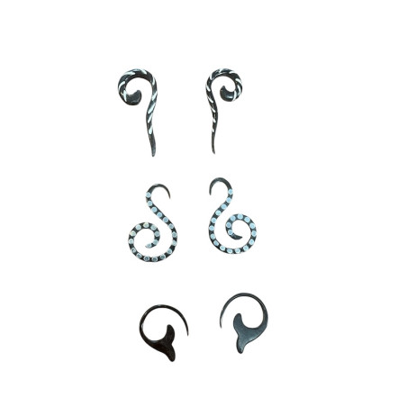 Ethnic Tribal Horn Piercing Jewelry