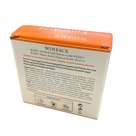 Winface 7 Days Kojic Acid Soap ingredients