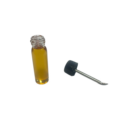 Pure Indian Jasmine Perfume, Alcohol-Free, 5ml Bottle with Applicator