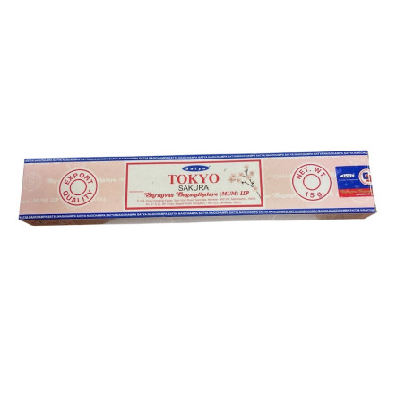 Satya Tokyo Kirschblüten-Räucherstäbchen 15 g