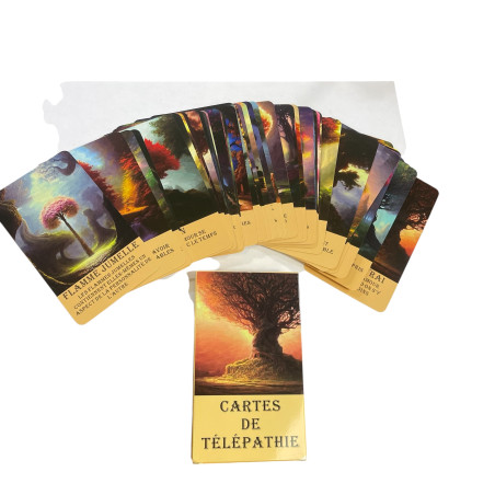 Telepathy cards
