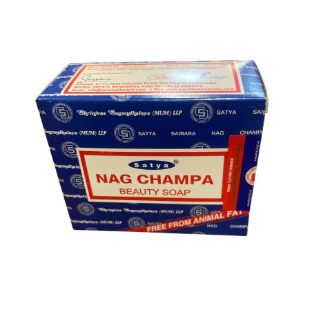 Box of Traditional Indian "Nag Champa" Soap 150g