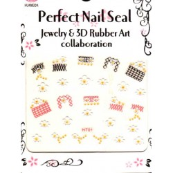 Décors Manucure Ongles Stickers French Pose Nail Art Onglerie