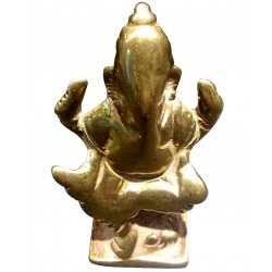 Statuette Lord Ganesh Divinité Inde Dieu Bouddhisme Statue