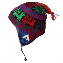 Berretto bambino Peru Winters Cappello di lana colorato