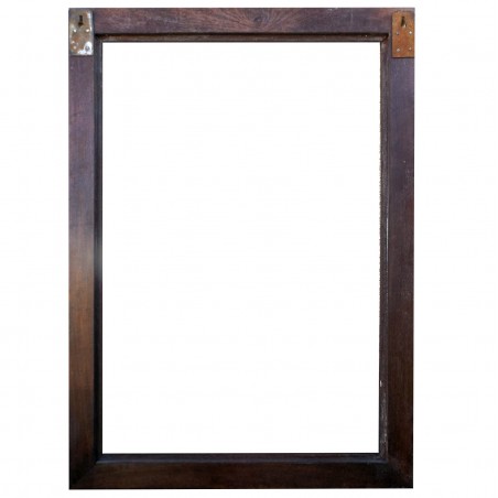 Telaio Tavolo Legno Vecchia Cornice Pittura Immagine Antica Rustica