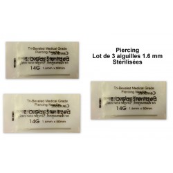 Catetere Iv Per Piercing Kit Aghi Per Piercing 10 Pezzi - Misure Miste 14G-22G, Acciaio Inox 316L, Sterili E Monouso Ago Cannula Amazon - Foto 6