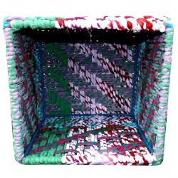 Cache Vakuum Topf Stoff Beutel Cube Box 