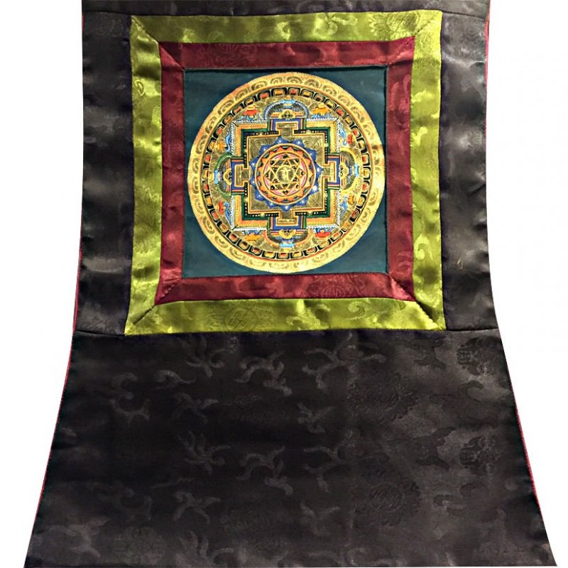 Thangka Tangka Mandala Tibet Tibetain Image Painting