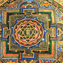 Thangka Tangka Mandala Tibet Tibetain Image Painting