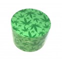 Grinder Leaves Pollen Erosion Cannabis Mixer