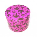 Grinder Leaf Blender Hoja de polen de cannabis