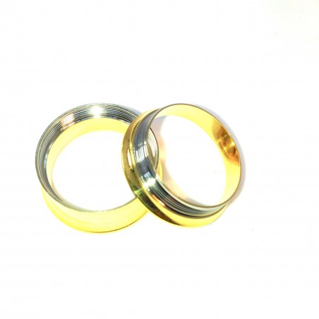 Spine chirurgiche in acciaio dorato in acciaio dorato PIercing Plug 