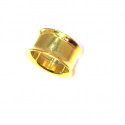 Spine chirurgiche in acciaio dorato in acciaio dorato PIercing Plug