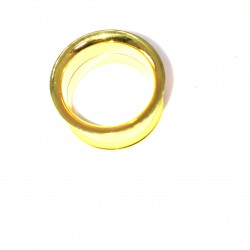 Spine chirurgiche in acciaio dorato in acciaio dorato PIercing Plug 