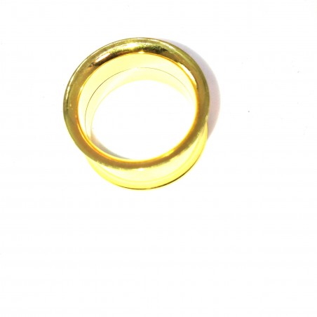 Spine chirurgiche in acciaio dorato in acciaio dorato PIercing Plug 