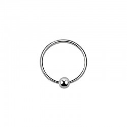 Ring Piercing Ball Clipse Surgical Steel Body Bijou