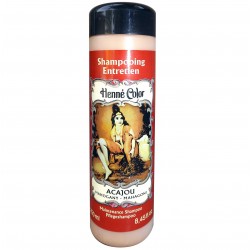 Henna Powder Shampoo 250ml Coloring Natural Hair Maintenance