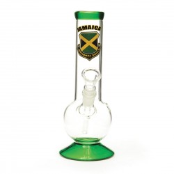 Pipe Glass Jamaica Rasta Bang Herb Cannabis 