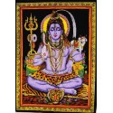 Tenture Divinity Shiva Terza Distruzione oculare Saggezza Induismo