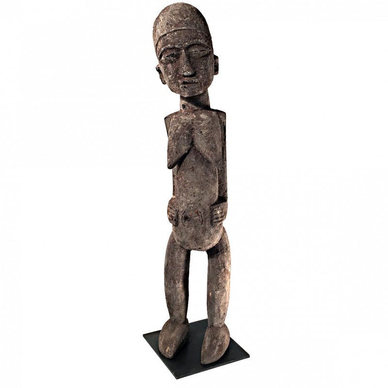 Statue Lobi Burkina Afrique Africain Art Collection