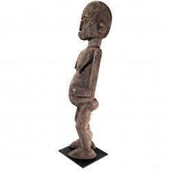 Statue lobi du Burkina Faso.