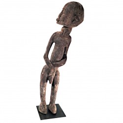 Statue Lobi Burkina Africa African Art Collection