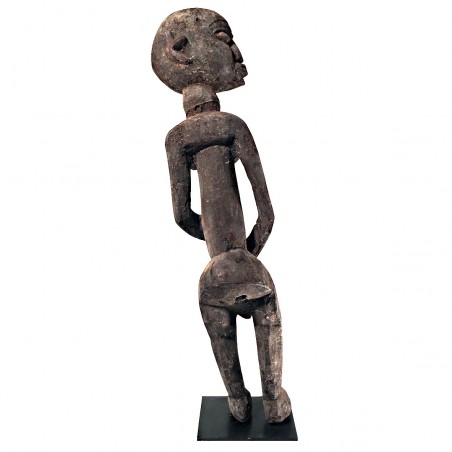 Statue Lobi Burkina Africa African Art Collection