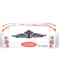 Bindi Indiano Strass Pelle Gioielli Tatuaggio Utsav