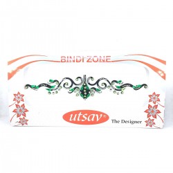 Bindi Gioielli indiani Strass Pelle Orientale Appiccicosa