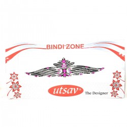 Bindi indian jewelry strass piel oriental pegajosa