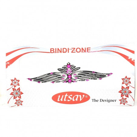 Bindi indian jewelry strass piel oriental pegajosa