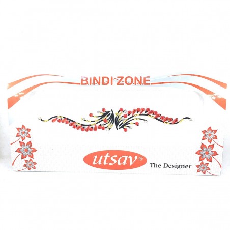 Bindi Gioielli indiani Strass Pelle Orientale Appiccicosa