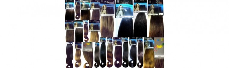 Synthetic smooth fiber strands to achieve your afro hairstyles.