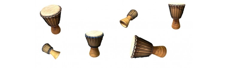 Djembés Percussion africaines