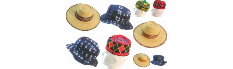 Chapeaux et bonnets du monde, traditionnels et originaux.